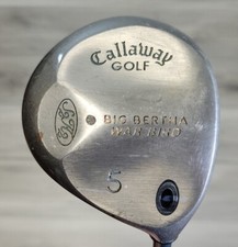 Callaway Big Bertha War Bird 5 Wood Women's RH Graphite Shaft Ladies Flex