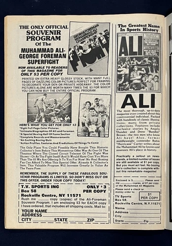 Big Book of Boxing, Sept. 1976, Muhammad Ali, Joe Louis, Max Rosenbloom, Tunney - Picture 18 of 19