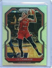 2021 Panini WNBA Prizm LIZ CAMBAGE Silver Prizm #77 LAS VEGAS ACES