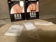 Lingerie Solutions Bra Extenders AND BRA CONVERTER
