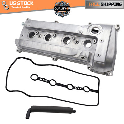 Valve Cover w/ Gasket + Hose for Toyota Camry Harrier Alphard 2.4L 11201-28014