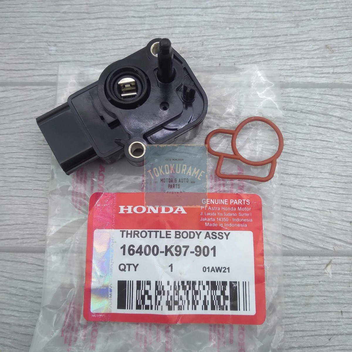 Rétroviseur Gauche HONDA PCX 125 - 2018/2020 - Occasion - Foto 5