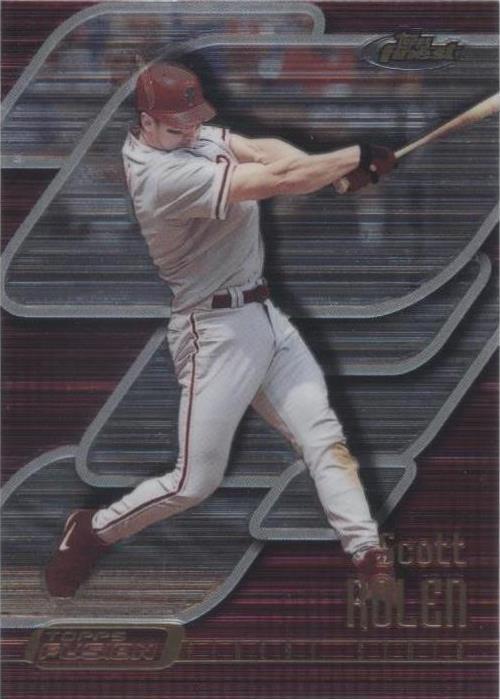 2001 Topps Fusion - Scott Rolen #212 - 1 of 1