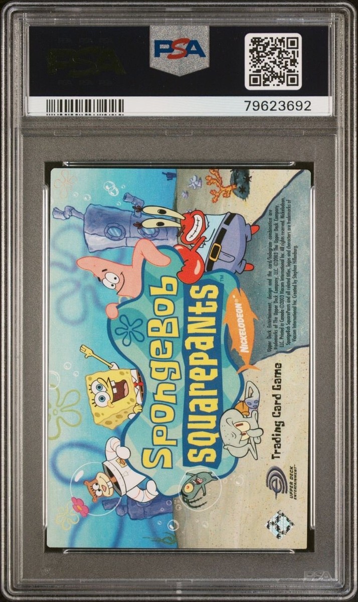 Gary Spongebob Squarepants 2003 Aquatic Amigos #AA-003 First