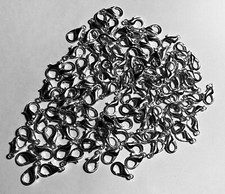 Sterling Silver Lobster Claw Clasps 100 