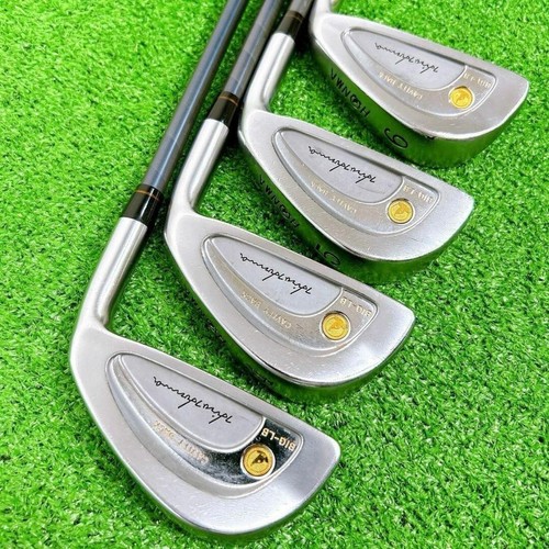 HONMA Big-LB 8pcs 3-10 Iron Set SUPER FERRITE CARBON PRO-SPECIAL 3Star Flex R1 - Picture 2 of 9