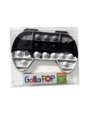 Video Game Controller Shaped Push & Pup Fidget Toy