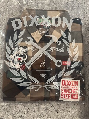 Dixxon Flannel Co.  SANCHEZ  WOMEN S LARGE SOLD OUT NIB 
