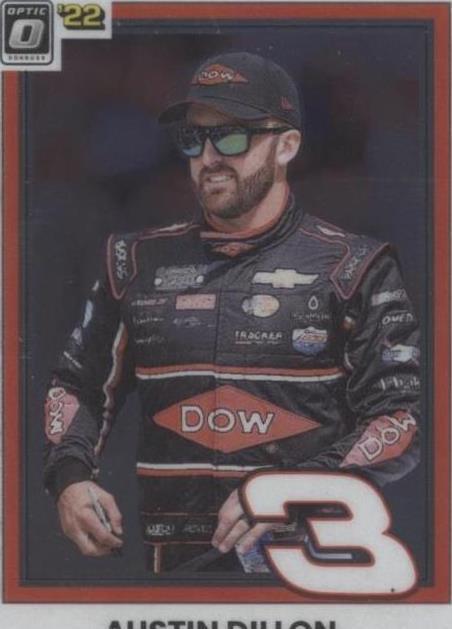 2022 Panini Donruss NASCAR - Austin Dillon #83 - 1 of 1