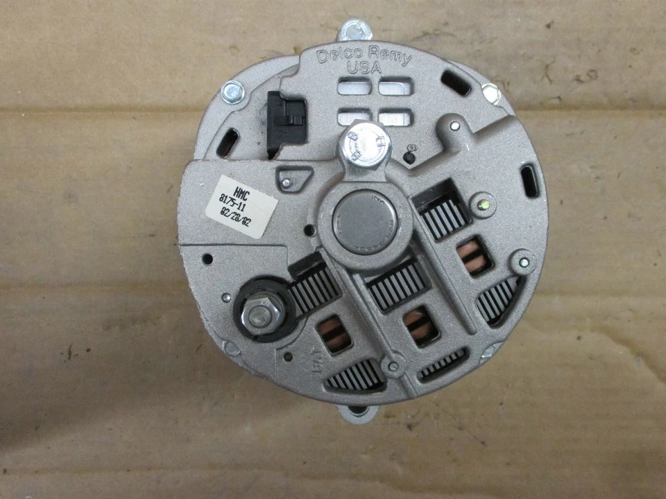 ALTERNADOR REMAN HOPPER 8175-11 SERVE 94-95 CHEVY P30 / GMC P3500 V8-6.5L DIESEL - Imagem 3 de 3