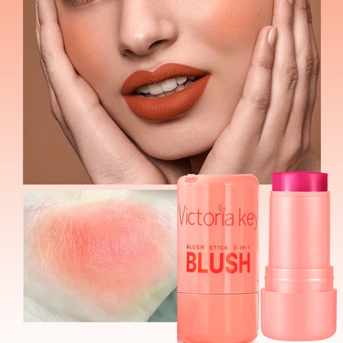 4pcs/set Milk Cooling Water Jelly Tint Milk Jelly Blush Water Jelly Tint Stick - Picture 8 of 10