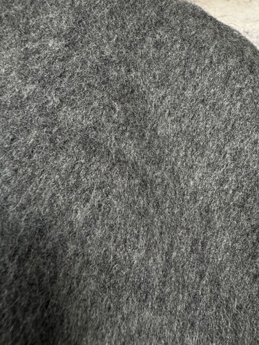 Loro piana scarf cachmere gray 190 cm winter - Picture 6 of 6