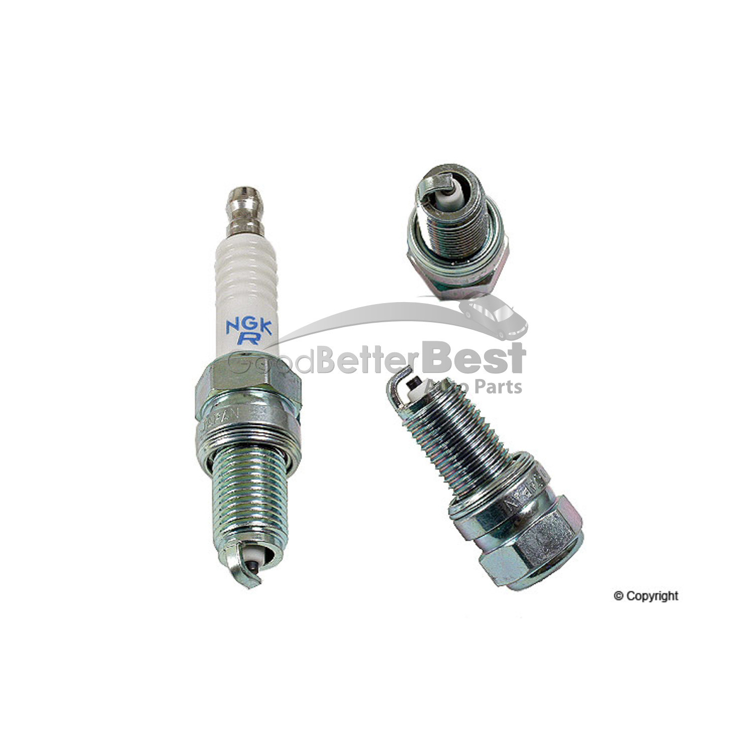 One New NGK Laser Platinum Spark Plug 3932 for Chrysler