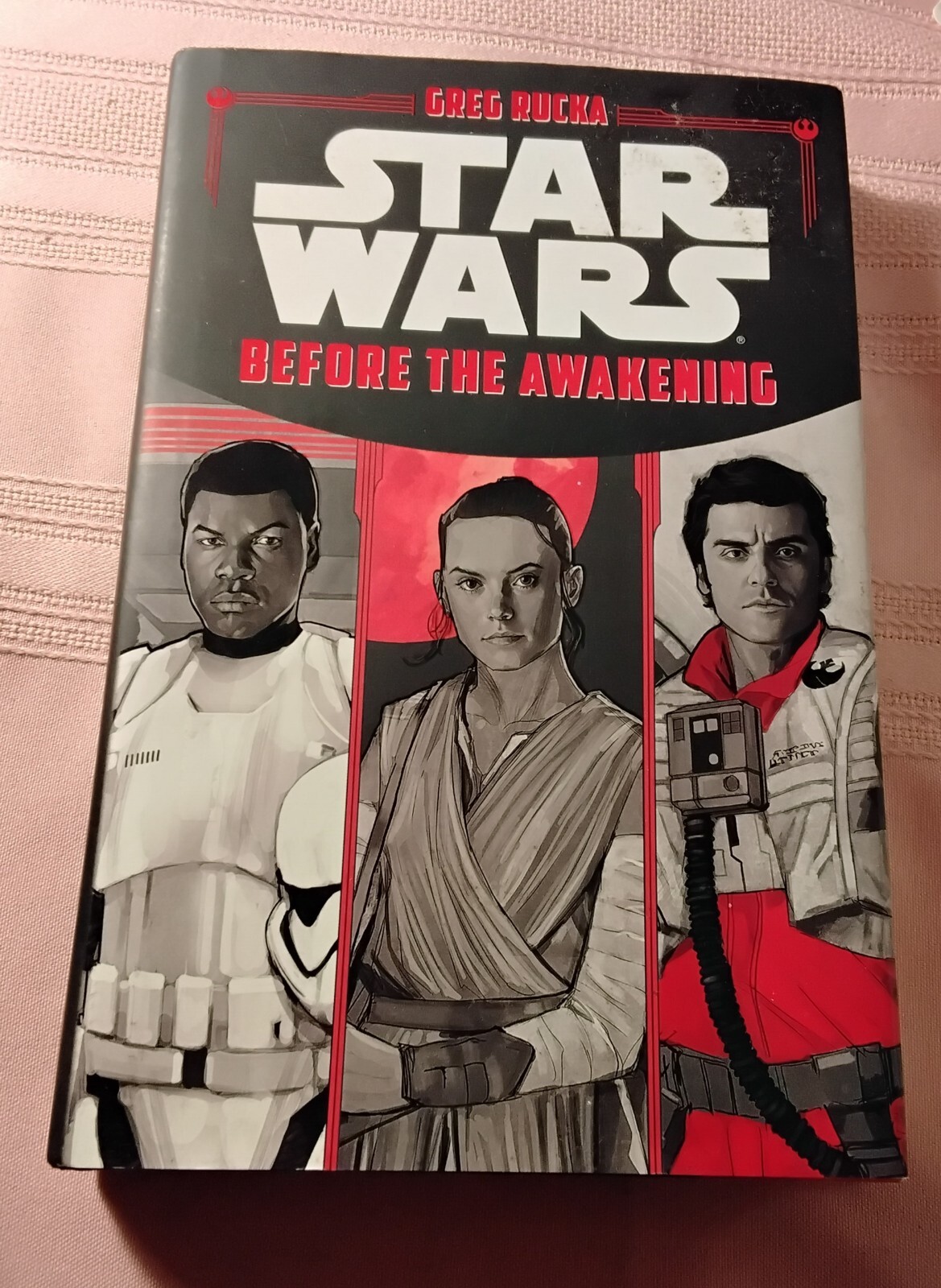 Before the Awakening (Star Wars) by Rucka, Greg