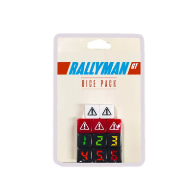 Rallyman GT: Dice Pack / Würfel (Erweiterung, SG014), Synapses Games, NEU