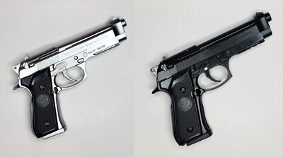 ミニチュアガン 2個セット M29 M92ベレッタ ミニチュアガン 2個セット