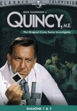 Quincy, M.E. - Seasons 1 & 2 - DVD By Jack Klugman,Robert Ito - GOOD