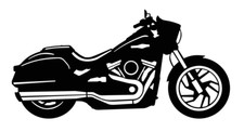HD Sport Glide 2019 Aufkleber