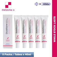 MELASMA-X Glutathione Whitening Cream Brightening Dark Spot Remover Tone Up 40ml