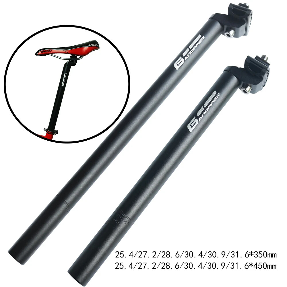 Bicycle Seatpost 350/450mm Long Fixed