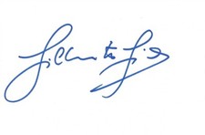 Gilberto Gil Autogramm signed 10x15 cm Karteikarte
