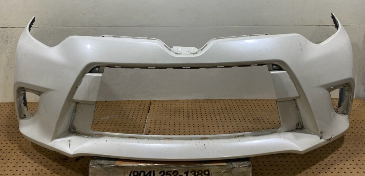 OEM 2014-2016 Toyota Corolla L/LE/LE ECO/ECO Front Bumper Cover