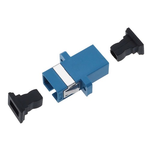 10pcs Simplex Faseroptik SC Adapter Koppler SC/UPC Simplex SM Faseroptikadapter - Afbeelding 6 van 11