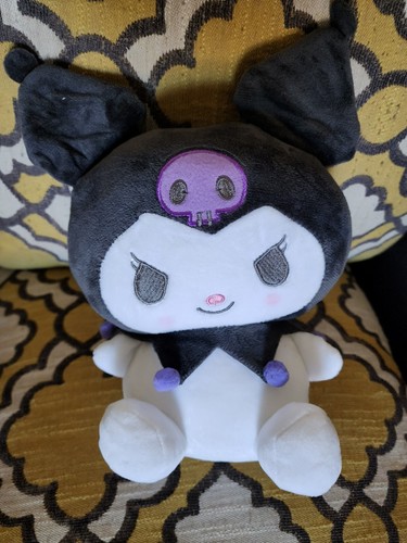 Kids Lovely Cartoon Plush 10" Toy Dolls, Stuffed Doll for Kuromi Fans - Picture 5 of 8