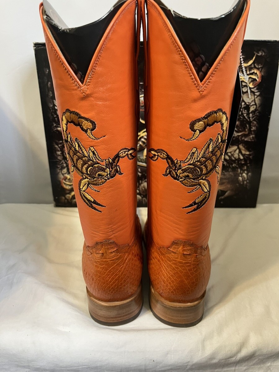 ? El Alacrán de Durango Men’s Crocodile Design Boots Cowgirl Exotic Boots El Alacran De Durango | Mercari main image 3