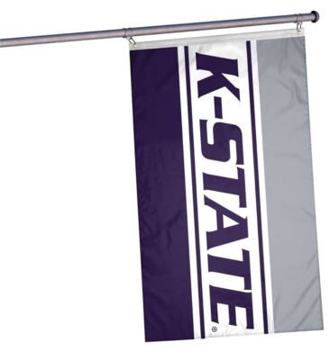 FOCO NCAA Kansas State Wildcats Unisex Double Sided 3' x 5 Team Logo Flag