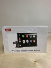 Wireless Carplay Touchscreen with 4K Dash Cam, 9" Portable Apple Carplay READ
