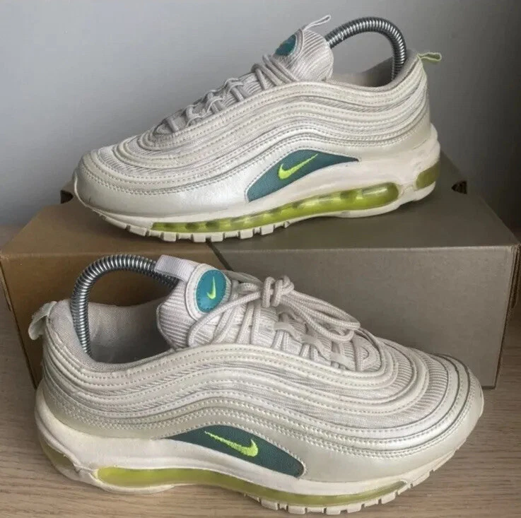 RARE Nike Air Max 97 2009 Women shoes Sneakers 605173 100 SZ 8