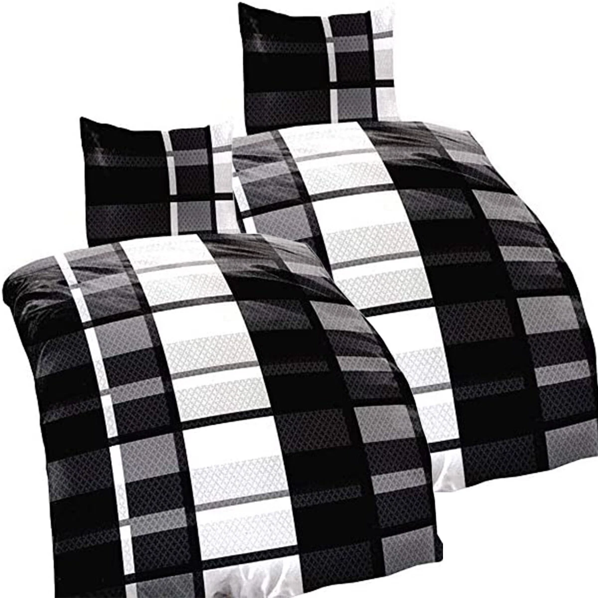 Bettwäsche 155x220 Schwarz online kaufen