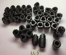 Mixed Lot Apex Tool Adapters 022 Assortment 3/8-24 ,5/16-18,1/4-28 Fast Shipping