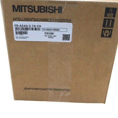 FR-A540-3.7K-CH Mitsubishi Neu Versiegelt Inverter FR-A540-3.7K-CH