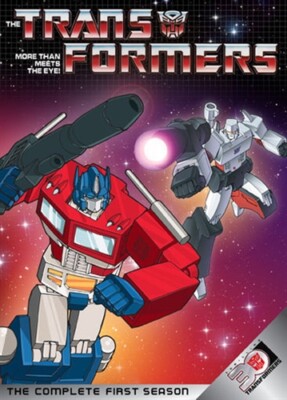 TRANSFORMERS ORIGINAL TV SERIES COMPLETE FIRST SEASON 1 New Sealed 4 DVD Set
