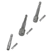 Wolfcraft 2414000 Adaptor For Sockets 10mm (3/8in.) x 72mm Shank 6mm