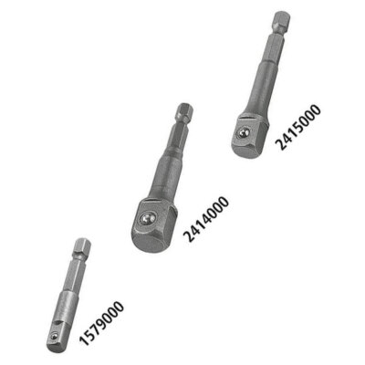 Wolfcraft 2414000 10mm Outlet Adapter (3/8In.) X 72mm Tip 6mm