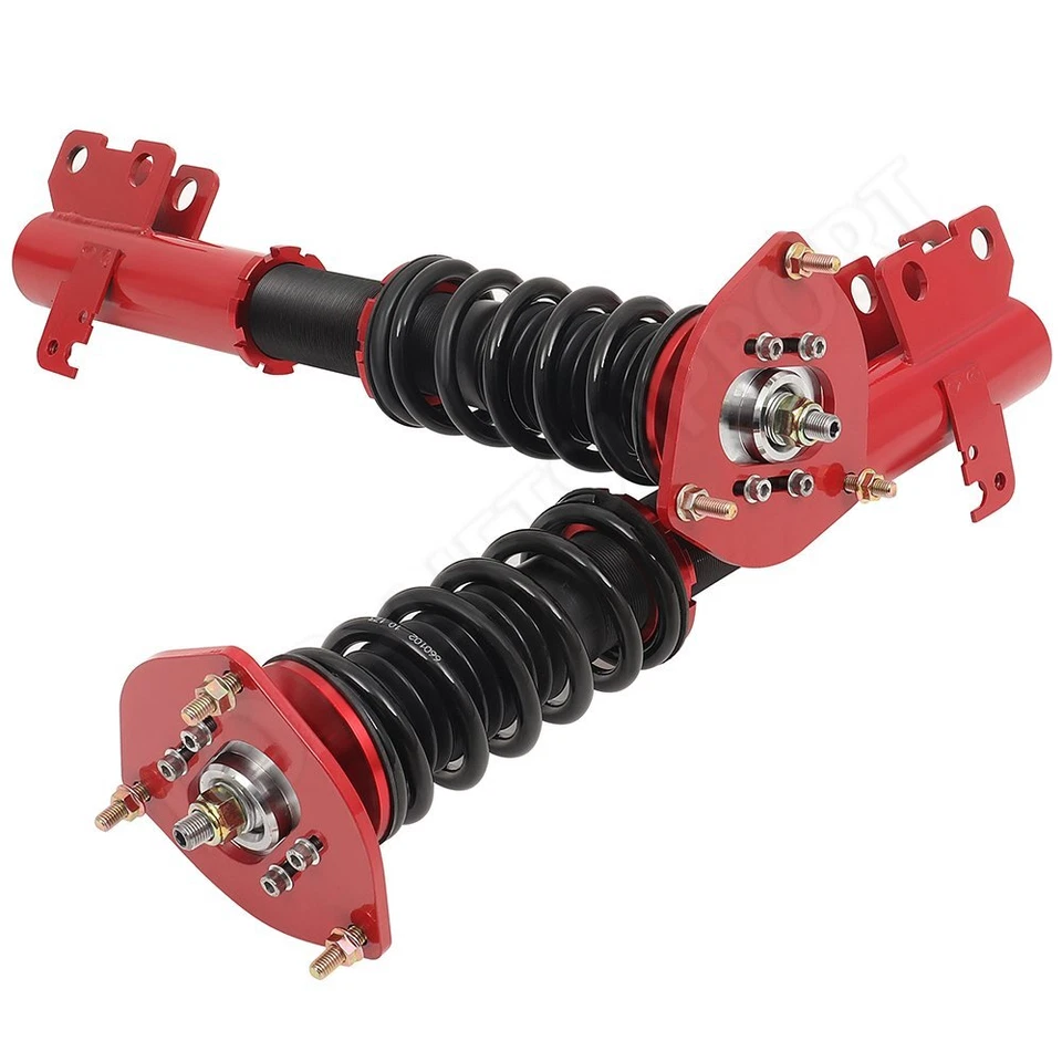 Coilovers para Toyota Corolla 2003-08 E130 suspensión puntales resortes altura ajustable Foto 3 de 4