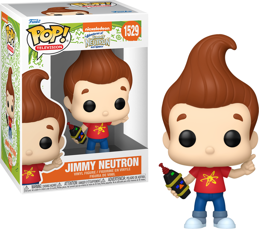 Funko POP! Television: Nickelodeon Rewind - Jimmy Neutron #1529 | eBay