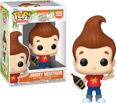 Funko POP! Television: Nickelodeon Rewind - Jimmy Neutron #1529 | eBay