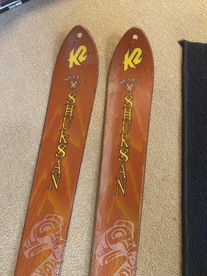 K2 SHUKSAN 174cm テレマーク Yahoo!オークション - K2 Shuksan