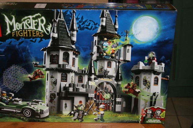 lego monster castle