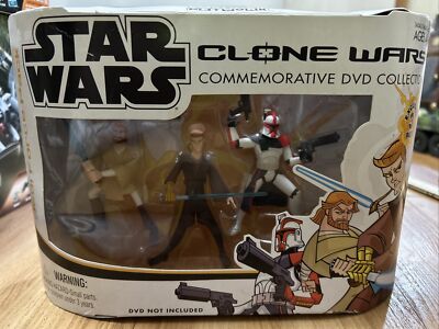 NIB Star Wars Clone Wars (2003) Commemorative DVD Collection