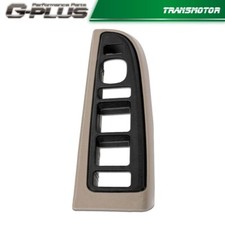 Fit For 2003-2006 Chevy Tahoe Suburban Front Left Side Window Switch Bezel Fit For 2003-2006 Chevy Tahoe Suburban Front Left Side Window Switch Bezel