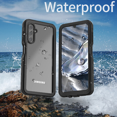 For Samsung Galaxy A17 A56 A16 A26 A36 Waterproof Rugged Case W/Screen Protector