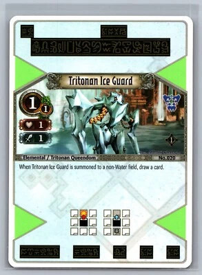 The Eye of Judgment Tritonan Ice Guard #020 Sony PS3 Base Set 1 - Image 1 of 2