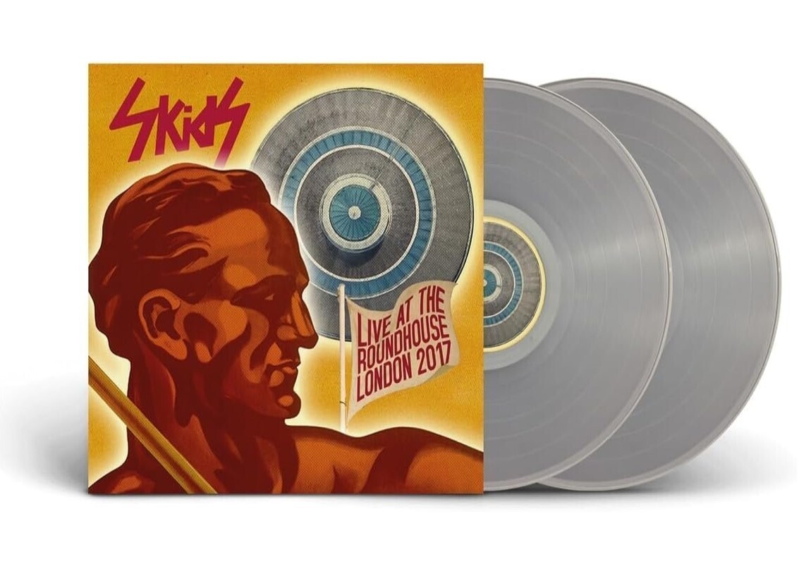 Skids Live in London 2017 (Vinyl LP) 12" Album (Clear vinyl)