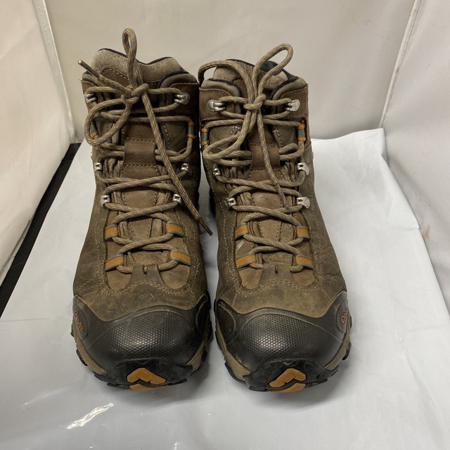 Oboz Bridger Hiking Shoes for Men Size 