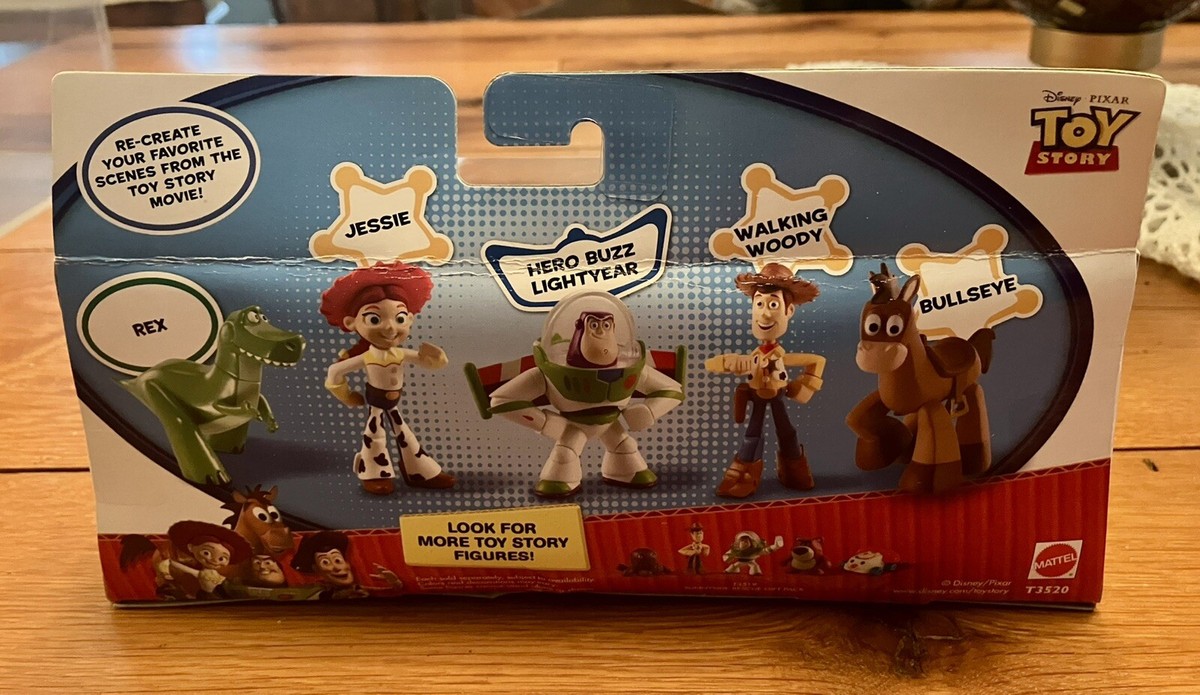Super Rare NIB 2010 Disney Pixar Toy Story Train Rescue Gift Pack